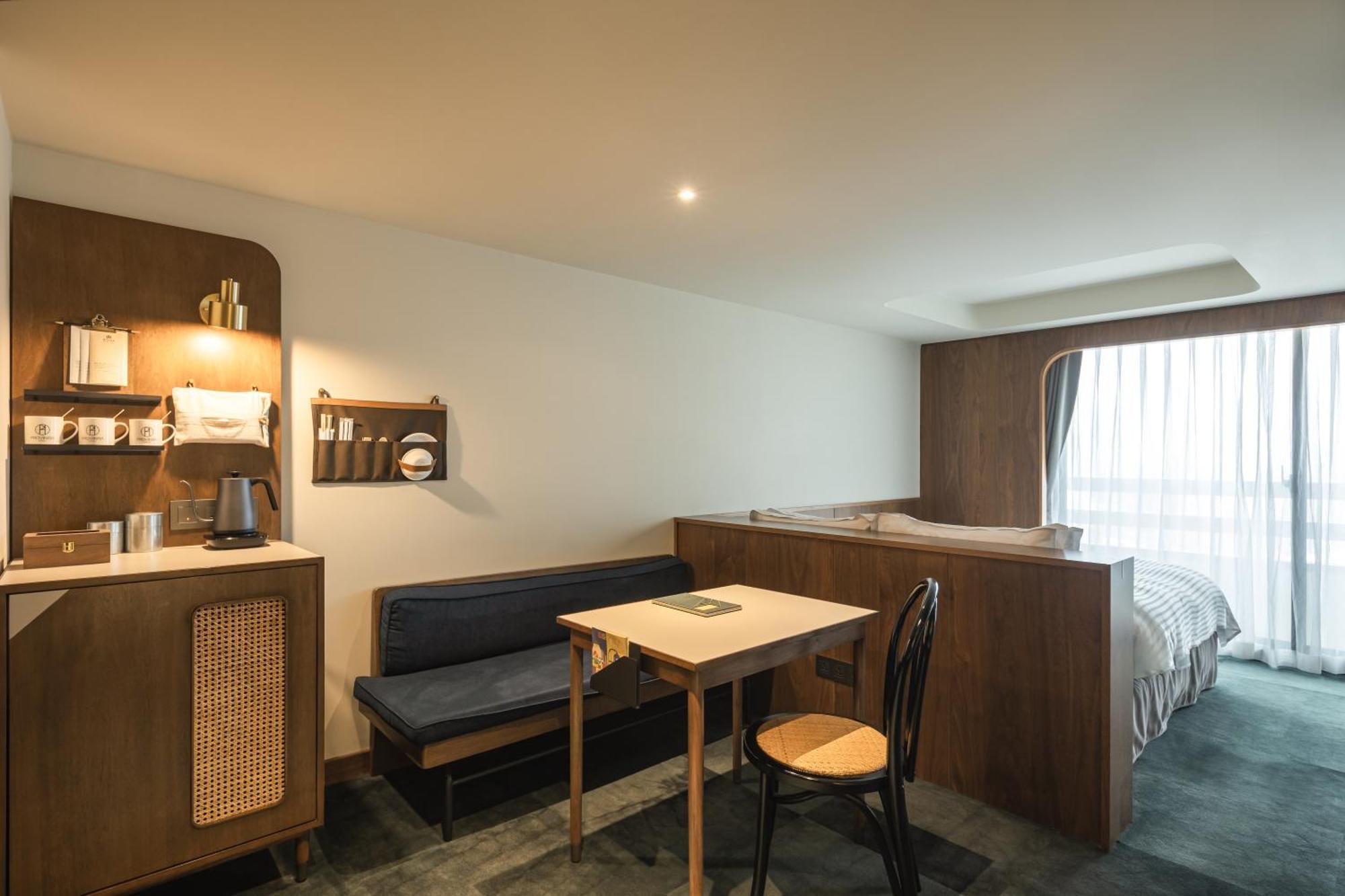 天下南隅 Provintia Hotel Tajnan Kültér fotó